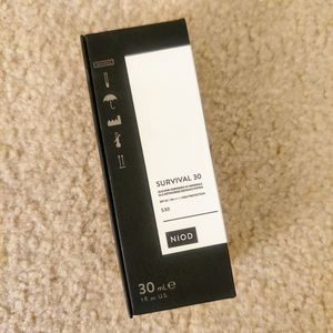 SOLD Niod survival 30 new in box